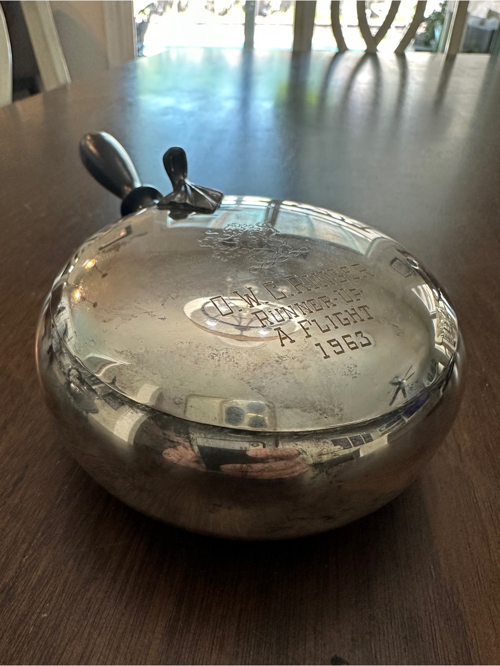 Crumb catcher By Poole (1855m1) preowned clean good condition